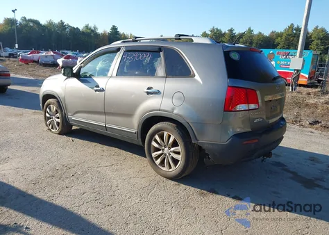 2011 Kia Sorento Lx V6 from USA, damaged, VIN 5XYKTDA24BG080522